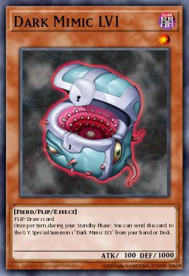 Dark Mimic LV1 DR3-EN009