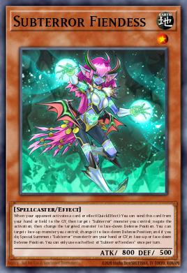 Subterror Fiendess MACR-EN082