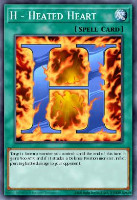 H - Heated Heart SDHS-EN028