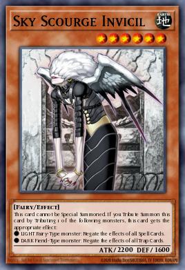 Sky Scourge Invicil FOTB-EN023