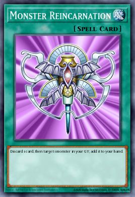 Monster Reincarnation YS15-ENL16