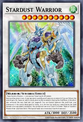 Stardust Warrior SDSE-EN040