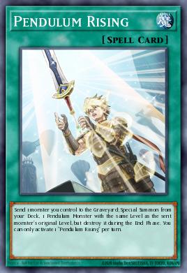 Pendulum Rising CROS-EN064
