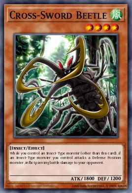 Cross-Sword Beetle CRMS-EN035