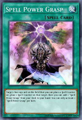 Spell Power Grasp OP07-EN020