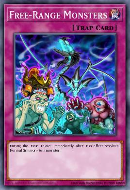 Free-Range Monsters PHRA-EN077