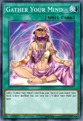 Gather Your Mind MFC-087