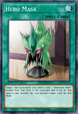 Hero Mask SDHS-EN027