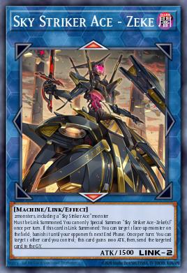 Sky Striker Ace - Zeke DUOV-EN024