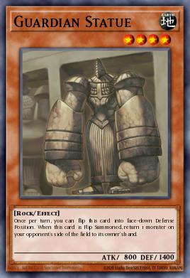 Guardian Statue SD7-EN013
