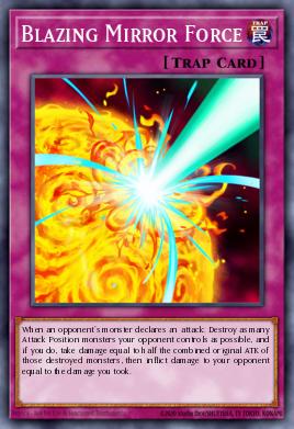 Blazing Mirror Force SDPL-EN034