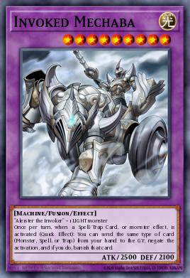 Invoked Mechaba MGED-EN025