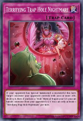 Terrifying Trap Hole Nightmare SDBT-EN027