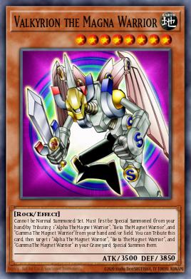Valkyrion the Magna Warrior WC4-E001
