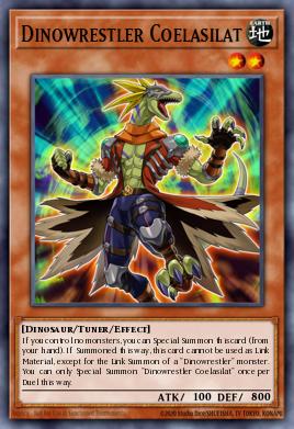 Dinowrestler Coelasilat MP20-EN053