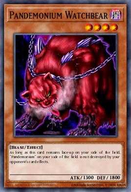 Pandemonium Watchbear DCR-058