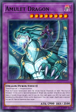 Amulet Dragon DLCS-EN005
