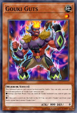 Gouki Guts ETCO-EN005