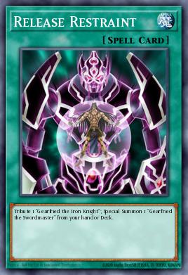 Release Restraint SD5-EN032