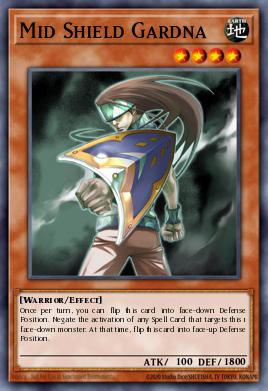 Mid Shield Gardna TLM-EN024