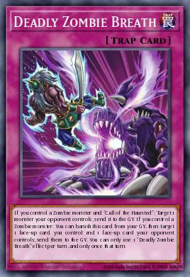 Deadly Zombie Breath MZMU-EN010