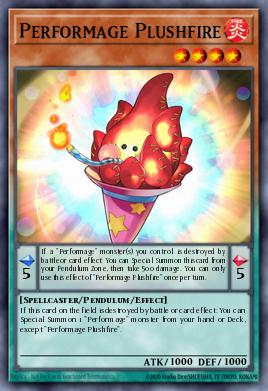 Performage Plushfire OP27-EN013