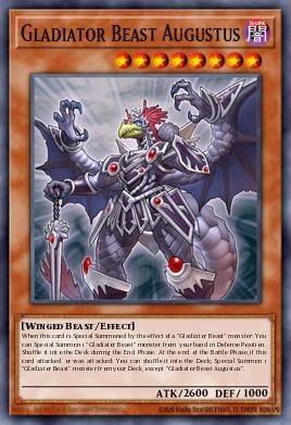 Gladiator Beast Augustus MP15-EN020