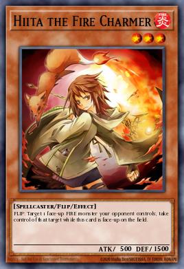 Hiita the Fire Charmer SDCH-EN003