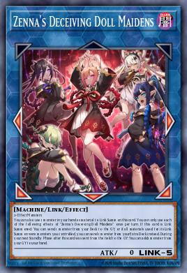 Zenna's Deceiving Doll Maidens CORI-EN043