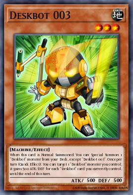 Deskbot 003 SR10-EN022