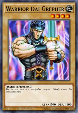 Warrior Dai Grepher SBAD-EN035