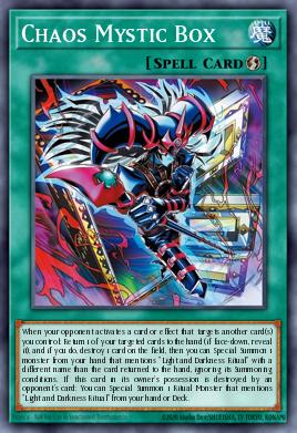 Chaos Mystic Box CORI-EN045