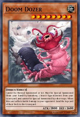 Doom Dozer GLD1-EN025