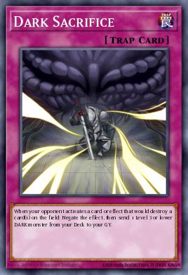 Dark Sacrifice BLHR-EN056
