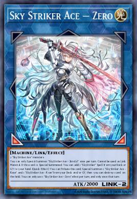 Sky Striker Ace = Zero L26D-ENS34