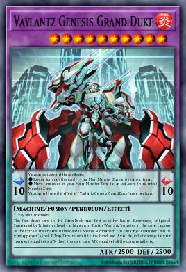Vaylantz Genesis Grand Duke TAMA-EN010