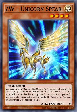 ZW - Unicorn Spear ORCS-EN005