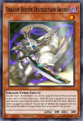 Dragon Buster Destruction Sword BOSH-EN020