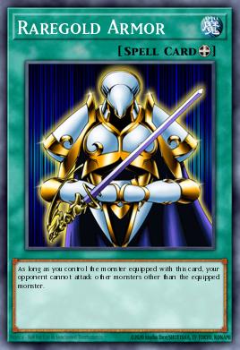Raregold Armor MFC-036