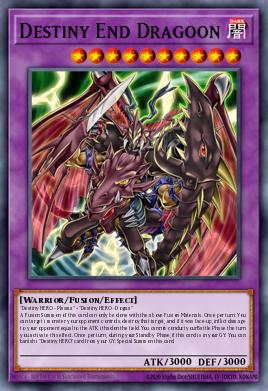 Destiny End Dragoon STP5-EN004
