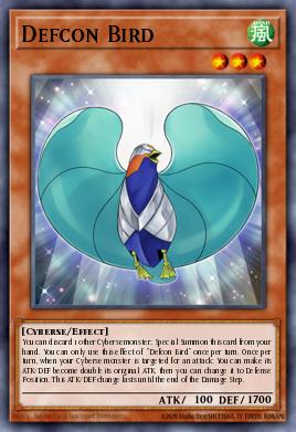 Defcon Bird FIGA-EN037