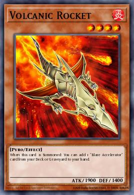 Volcanic Rocket LD10-EN027