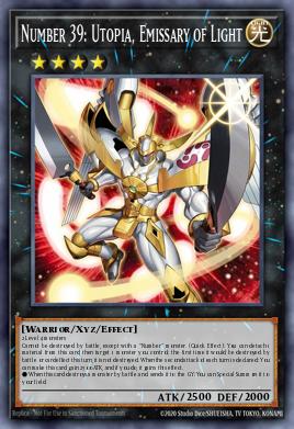 Number 39: Utopia, Emissary of Light MAMO-EN010