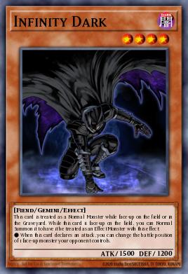 Infinity Dark GLAS-EN027