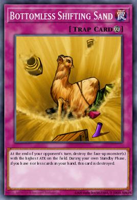 Bottomless Shifting Sand PGD-043