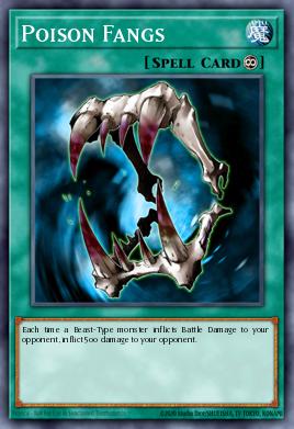 Poison Fangs FET-EN038