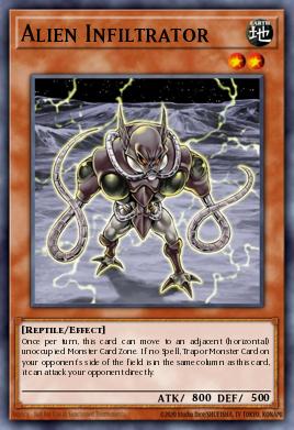 Alien Infiltrator CDIP-EN033