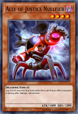 Ally of Justice Nullfier HA02-EN018