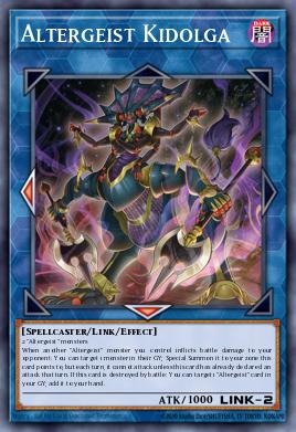 Altergeist Kidolga MP19-EN024