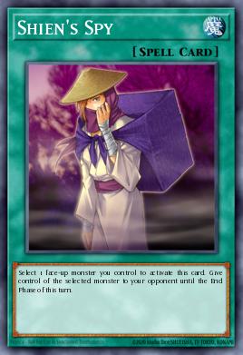 Shien's Spy OP14-EN022